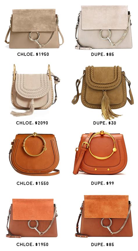 chloe hudson replica|best chloe look alike dupe.